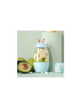 Andowl Μπλέντερ για Smoothies 0.3lt Ροζ Q-JU21