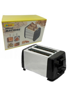 Andowl Q T159 Φρυγανιέρα 2 Θέσεων 750W Μαύρη