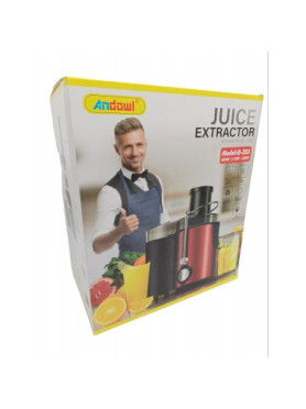 Andowl Αποχυμωτής 400W Κόκκινος