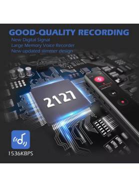 Remax Συσκευή Υπαγόρευσης RP3 με Eσωτερική Μνήμη 16GB