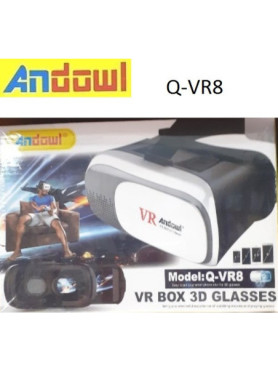 Andowl Q-VR8 VR Headset για Κινητά από 4.5" έως 6"