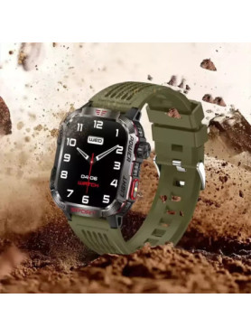 TKY-M5 Smartwatch με Παλμογράφο (Πράσινο)