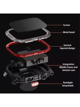 TKY-M5 Smartwatch με Παλμογράφο (Μπλε)