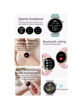 Z01 Mini Smartwatch (Κόκκινο)