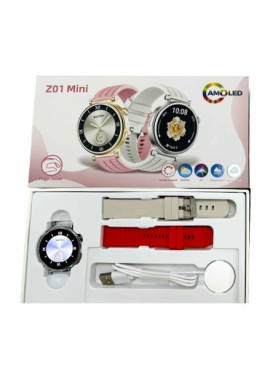 Z01 Mini Smartwatch (Κόκκινο)