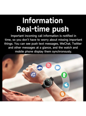 Z7 Ultra Smartwatch με Παλμογράφο (Μαύρο)
