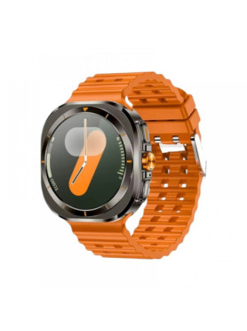 Z7 Ultra Smartwatch με Παλμογράφο (Πορτοκαλί)