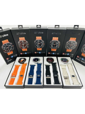 Z7 Ultra Smartwatch με Παλμογράφο (Πορτοκαλί)