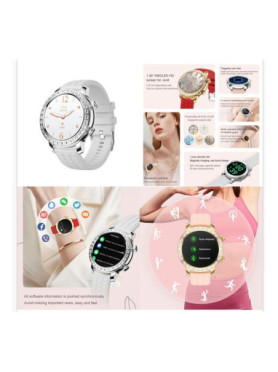 Z59 Mini Smartwatch (Ασημί)
