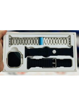 Z87 Ultra 49mm Smartwatch με Παλμογράφο (Μπλε)