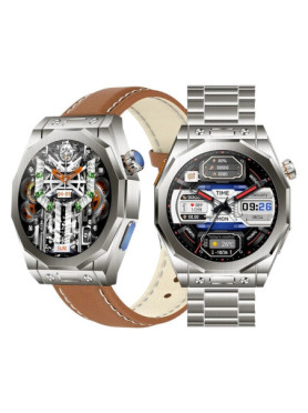 Z83 Max 49mm Smartwatch με Παλμογράφο (Μαύρο)
