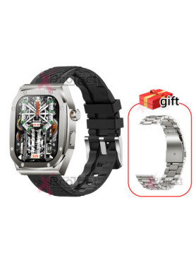 Z79 Max Smartwatch με Παλμογράφο (Μαύρο)
