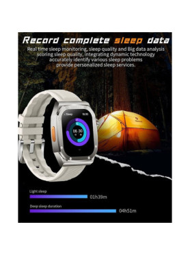 Z79 Max Smartwatch με Παλμογράφο (Μαύρο)