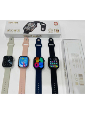 Z90 Pro 49mm Smartwatch με Παλμογράφο (Μαύρο)