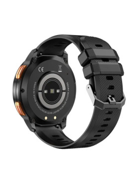 AK59 Smartwatch με Παλμογράφο (Μαύρο)