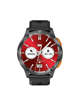 AK59 Smartwatch με Παλμογράφο (Μαύρο)