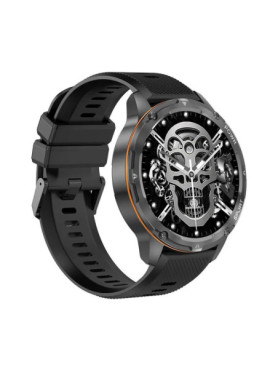AK59 Smartwatch με Παλμογράφο (Μαύρο)