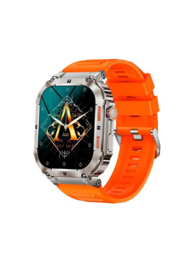 Aoke K57 Pro Smartwatch με Παλμογράφο (Μαύρο)