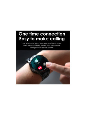 TKY-K59 Smartwatch με Παλμογράφο (Γκρι)