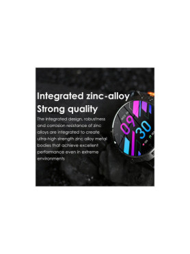 TKY-K59 Smartwatch με Παλμογράφο (Γκρι)