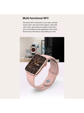 NO.1 DT8 Mini Smartwatch (Γκρι)