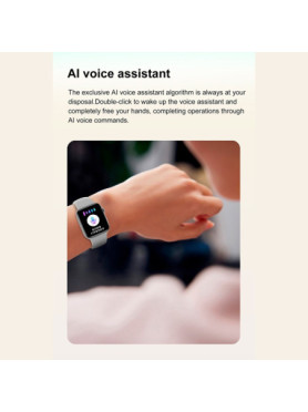 NO.1 DT8 Mini Smartwatch (Γκρι)