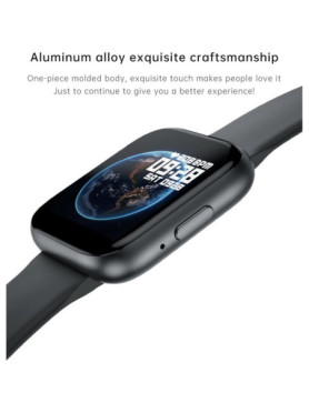 T99 Smartwatch με Παλμογράφο (Μαύρο)