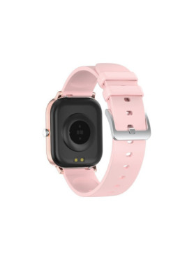 T99 Pro Smartwatch με Παλμογράφο (Ροζ)
