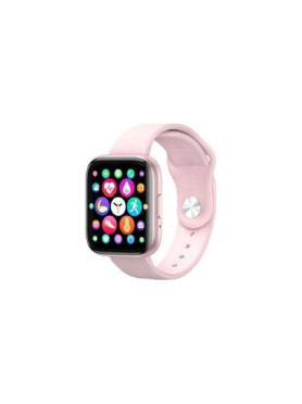 T99 Pro Smartwatch με Παλμογράφο (Ροζ)