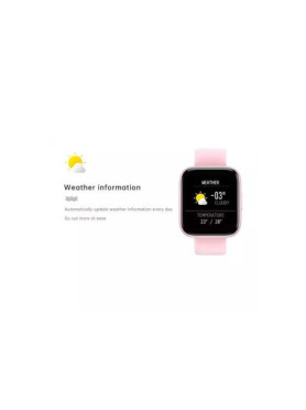 T99 Pro Smartwatch με Παλμογράφο (Ροζ)