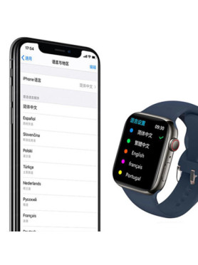 Lemfo P7 Max Smartwatch με Παλμογράφο (Μαύρο)