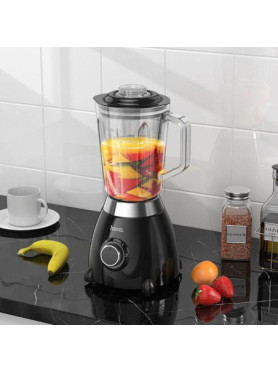 Hoco Μπλέντερ για Smoothies 1.5lt 500W Μαύρο