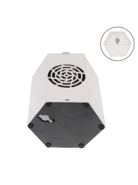Φορητό Mini Air Cooler Υγραντήρας Usb 2 Λειτουργίες Λευκό Q-c030 Andowl