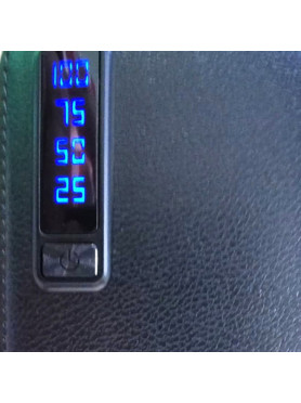 Treqa TR-901 Power Bank 12800mAh με 3 Θύρες USB-A Μαύρο