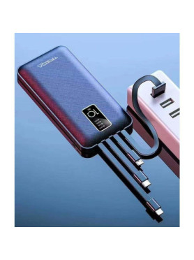 Treqa TR-931 Power Bank 10000mAh με Θύρα USB-A Λευκό