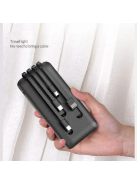 Treqa TR-931 Power Bank 10000mAh με Θύρα USB-A Λευκό