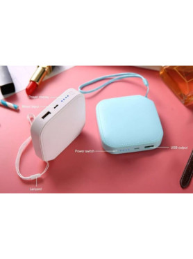Treqa TR-953 Power Bank 6000mAh Τιρκουάζ