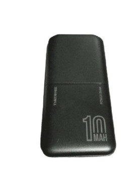 Takemore R02 Power Bank 10000mAh με 2 Θύρες USB-A Μαύρο