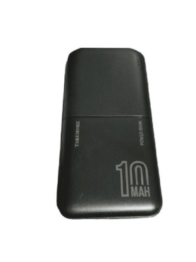 Takemore R02 Power Bank 10000mAh με 2 Θύρες USB-A Λευκό