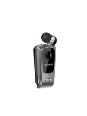 Fineblue F920 In-ear Bluetooth Handsfree Ακουστικό Πέτου Γκρι