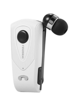 Fineblue F930 In-ear Bluetooth Handsfree Ακουστικό Πέτου Λευκό