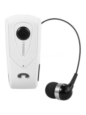 Fineblue F930 In-ear Bluetooth Handsfree Ακουστικό Πέτου Λευκό
