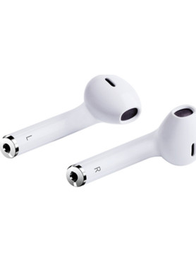 i9S-TWS Earbud Bluetooth Handsfree Ακουστικά με Θήκη Φόρτισης Λευκά