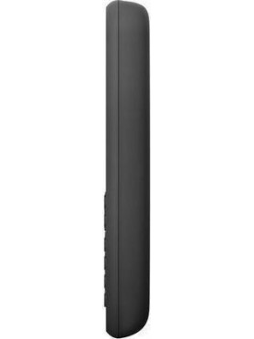 Nokia 105 (2019) Dual SIM Κινητό με Κουμπιά (Ελληνικό Μενού) Μαύρο