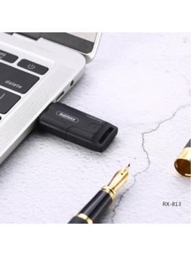 Remax RX-813 32GB USB 2.0 Stick Μαύρο