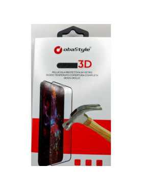 Obastyle Glass 3D Full Face (Xiaomi Mi 11/11Pro) σε Μαύρο περίγραμμά