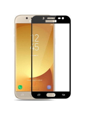 Full Face Tempered Glass Black (Samsung Galaxy J3 2017)