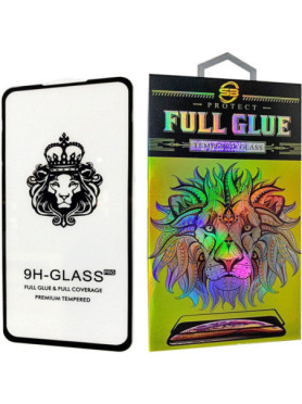 Full Face 5D Tempered Glass Μαύρο (Galaxy J7 2017)