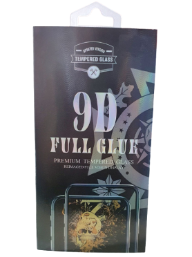 9D Full Glue / Full Glass Full Screen για Sumsung Galaxy S10 Plus σε Μαύρο