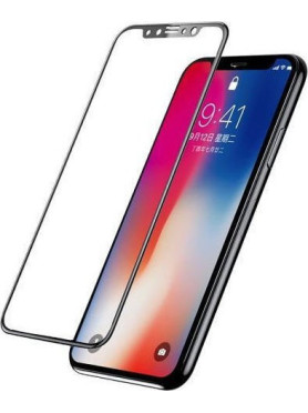 5D Full Face Glass Black (iPhone X / XS/ 11 Pro)